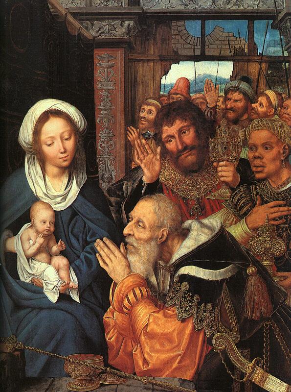 MASSYS, Quentin The Adoration of the Magi oil painting image